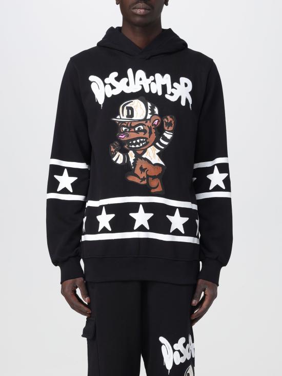  디스클레이머 스웨터 23IDS53764 NERO nero