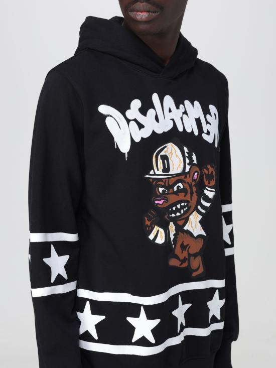  디스클레이머 스웨터 23IDS53764 NERO nero - DISCLAIMER