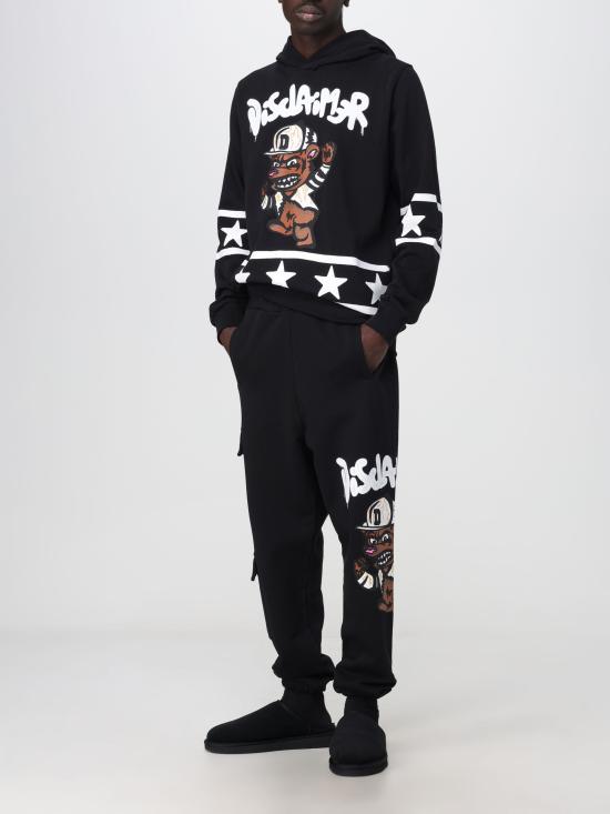  디스클레이머 스웨터 23IDS53764 NERO nero - DISCLAIMER