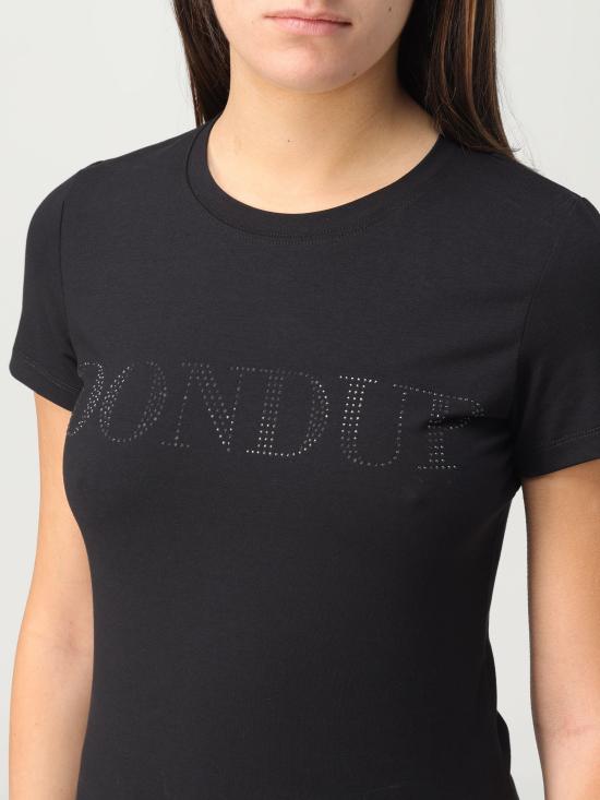  돈답 반팔 티셔츠 S007JS0280GR8 999 - DONDUP