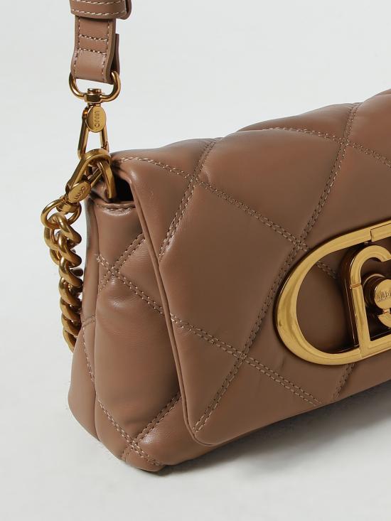  리우조 숄더백 AA4148E0426 X0534 marrone - LIU JO