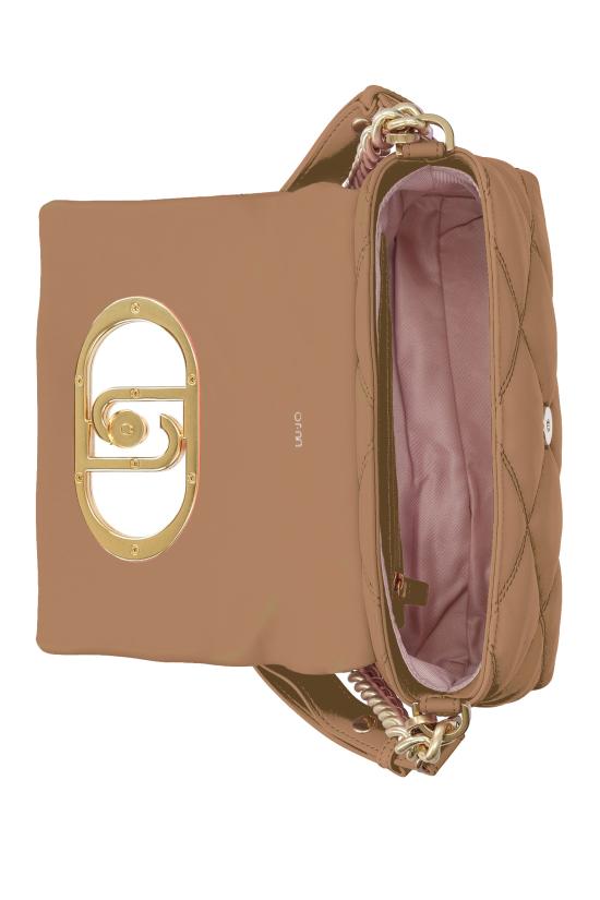  리우조 숄더백 AA4148E0426 X0534 marrone - LIU JO