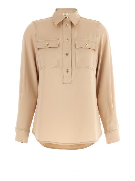  마이클 코어스 셔츠 MF340JX99G 288 beige