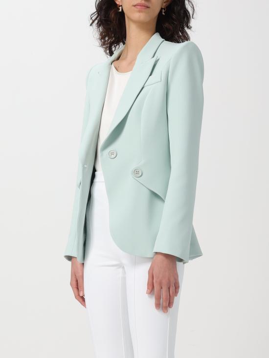 24SS 엘리자베타프랜치 자켓 GI05741E2 BV9 nero - ELISABETTA FRANCHI