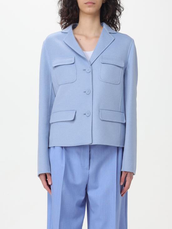  막스마라 스튜디오 자켓 2416041011600 063 celeste