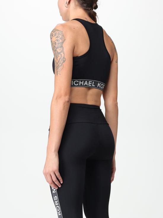  마이클 코어스 민소매 티셔츠 MF3513X1RE 001 nero - MICHAEL KORS