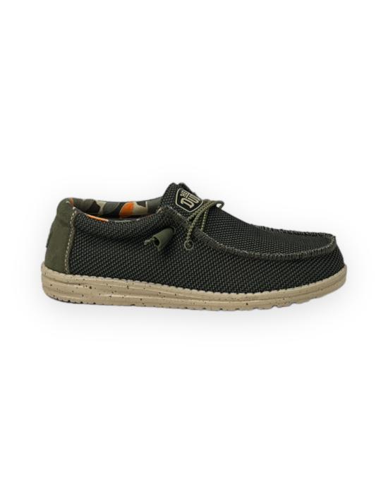 23SS 헤이두드 로퍼 HD40161 3VK verde scuro