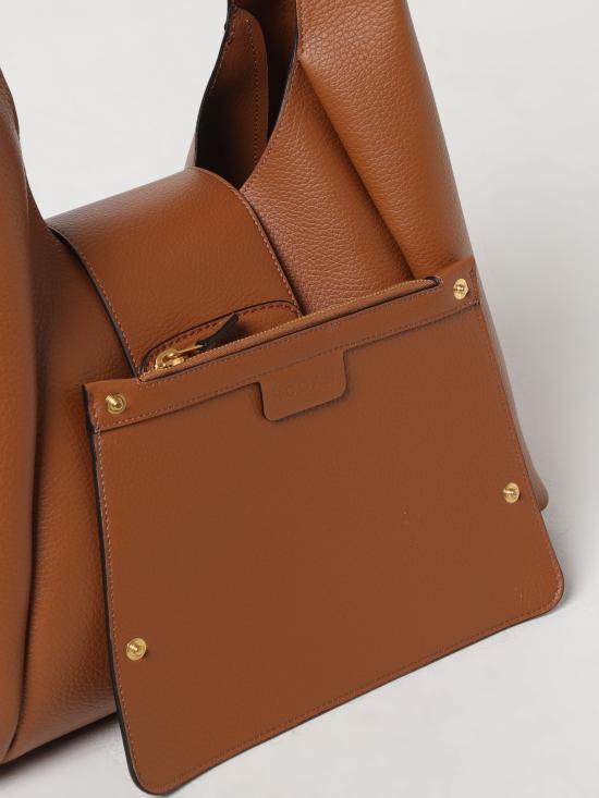 24SS 호간 숄더백 KBW01M60300QVD S018 cognac - HOGAN