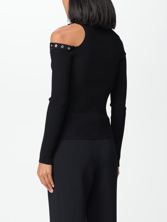 23FW 블루마린 스웨터 2M392A N0990 nero - BLUMARINE