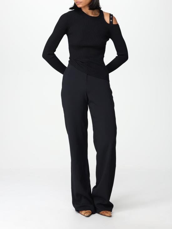 23FW 블루마린 스웨터 2M392A N0990 nero - BLUMARINE