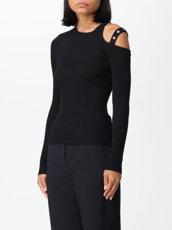 23FW 블루마린 스웨터 2M392A N0990 nero - BLUMARINE