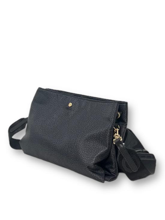  보르보네제 숄더백 933777AH1 Y66 nero - BORBONESE