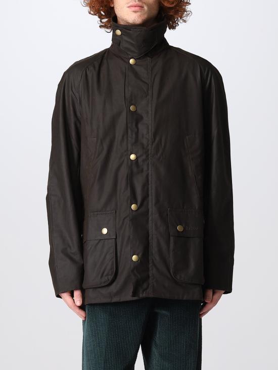 24SS 바버 자켓 MWX0339 OL71 verde