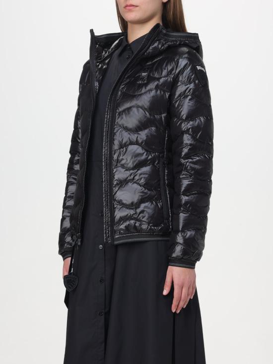  블라우어 패딩 24SBLDC03051005050 999 nero - BLAUER