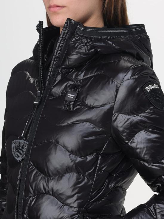  블라우어 패딩 24SBLDC03051005050 999 nero - BLAUER