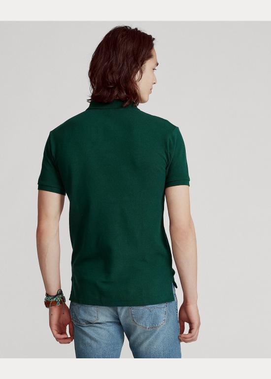  랄프 로렌 폴로 티셔츠 710795080 018 verde - RALPH LAUREN