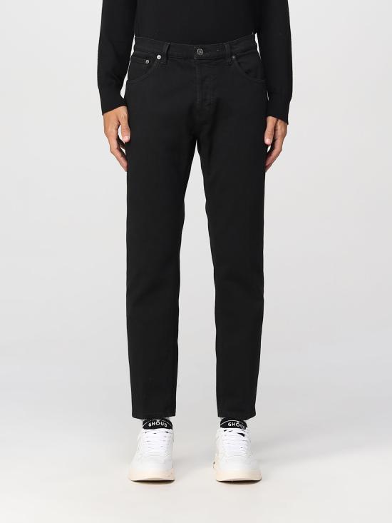  돈답 데님 스트레이트 팬츠 UP434BS0033DR4 999 nero