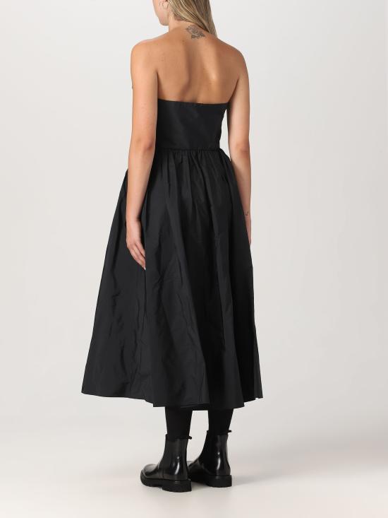  레드발렌티노 롱 원피스 3R3VAHU01FP 0NO nero - RED VALENTINO