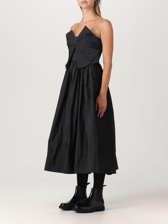  레드발렌티노 롱 원피스 3R3VAHU01FP 0NO nero - RED VALENTINO