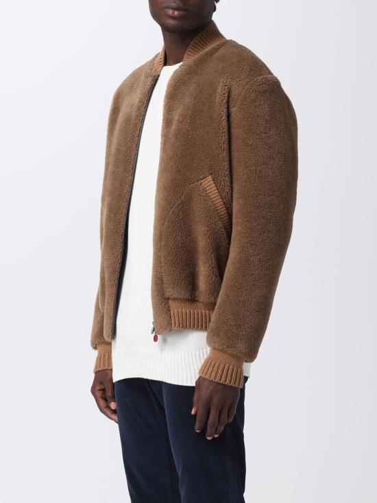  키톤 자켓 UW1610V0306 C15 cammello - KITON