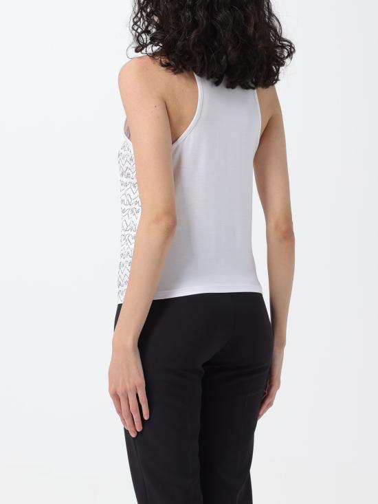 24SS 파트리지아페페 반팔 티셔츠 8M1610J051 W103 bianco - PATRIZIA PEPE