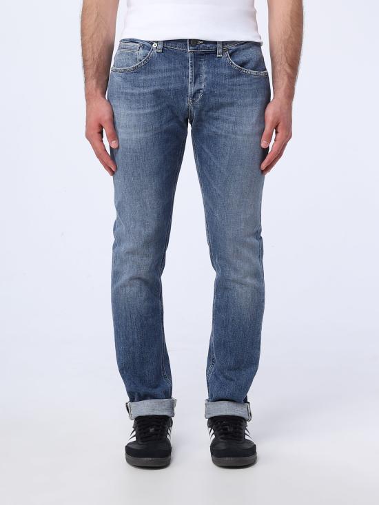  돈답 데님 스트레이트 팬츠 UP232DSE316GF4 800 denim