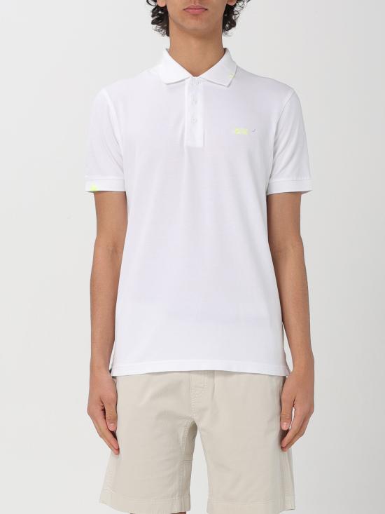  썬 68 폴로 티셔츠 A34143 31 bianco