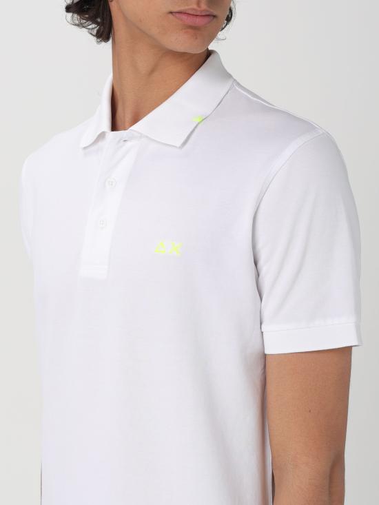  썬 68 폴로 티셔츠 A34143 31 bianco - SUN 68