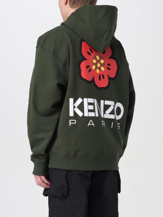 24SS 겐조 스웨터 FD55SW4444ME 51 kaki - KENZO