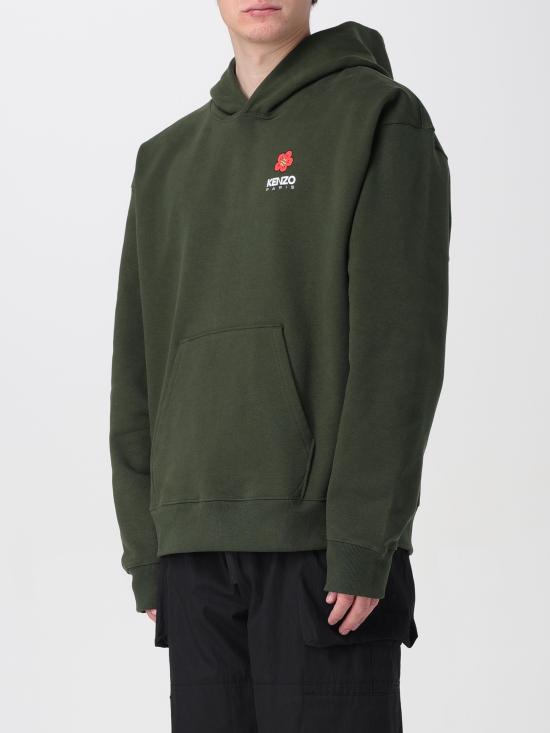 24SS 겐조 스웨터 FD55SW4444ME 51 kaki - KENZO