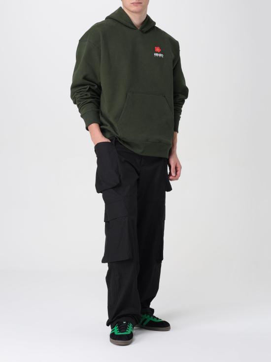 24SS 겐조 스웨터 FD55SW4444ME 51 kaki - KENZO