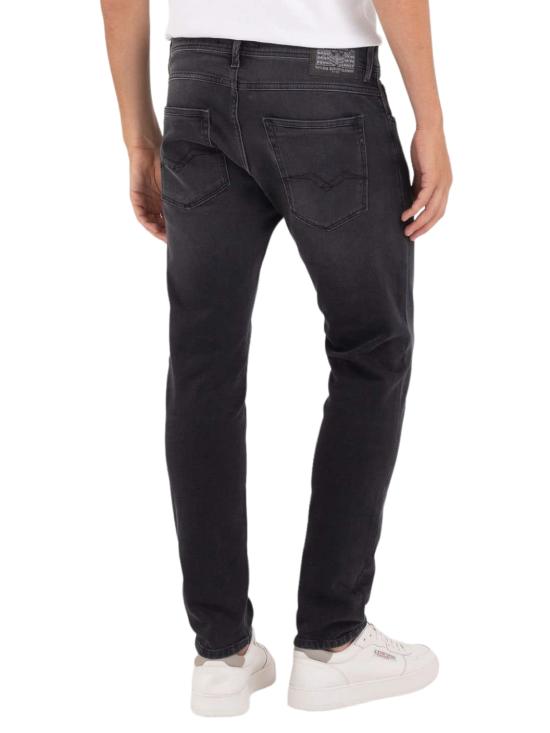  리플레이 데님 스트레이트 팬츠 M1008000719628 099 denim nero - REPLAY