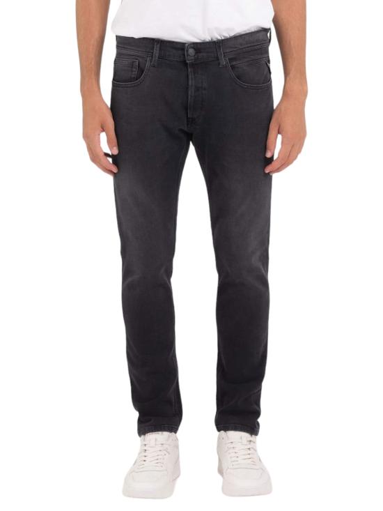  리플레이 데님 스트레이트 팬츠 M1008000719628 099 denim nero