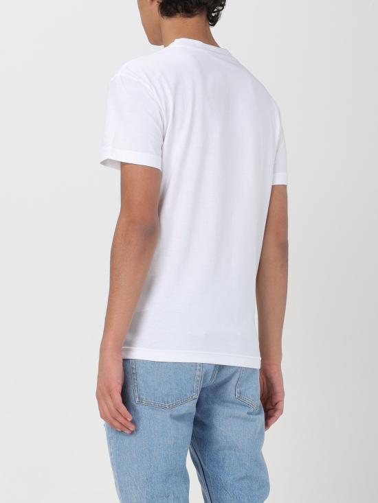  캘빈클라인 반팔 티셔츠 J30J324671 YAF bianco - CALVIN KLEIN