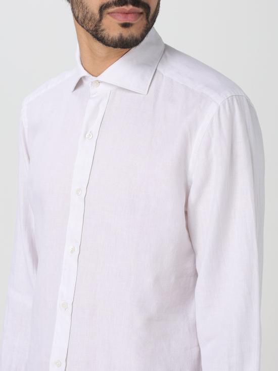  페이 긴팔 셔츠 NCMA148259LVVR B001 bianco - FAY