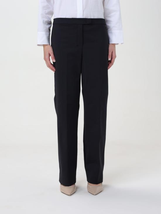  에스막스마라 스트레이트 팬츠 2419131081600 002 nero