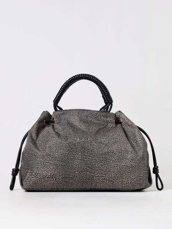  보르보네제 숄더백 924864I15 X11 naturale nero