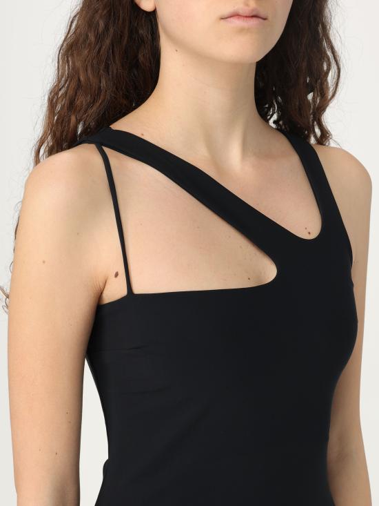  파트리지아페페 미디 원피스 2A2805JZ26 K103 nero - PATRIZIA PEPE