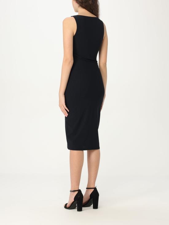  파트리지아페페 미디 원피스 2A2805JZ26 K103 nero - PATRIZIA PEPE