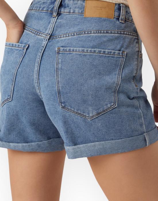  베로 모다 숏팬츠 10279493 MEDIUMBLUE blu denim - VERO MODA