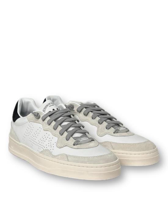  피448 스니커즈 BALI WHITE BLACK bianco nero - P448