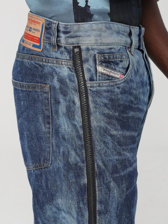  디젤 데님 스트레이트 팬츠 A137970PGAX 01 - DIESEL