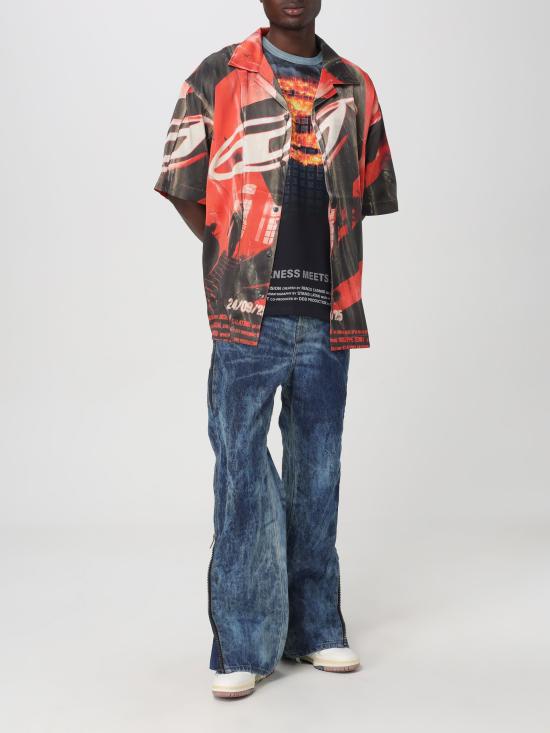  디젤 데님 스트레이트 팬츠 A137970PGAX 01 - DIESEL