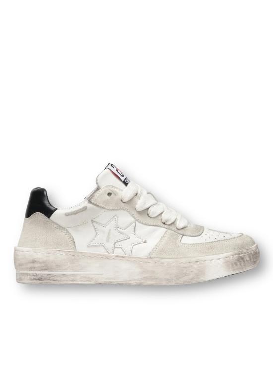 24SS 투스타 스니커즈 2SU4253 034 bianco