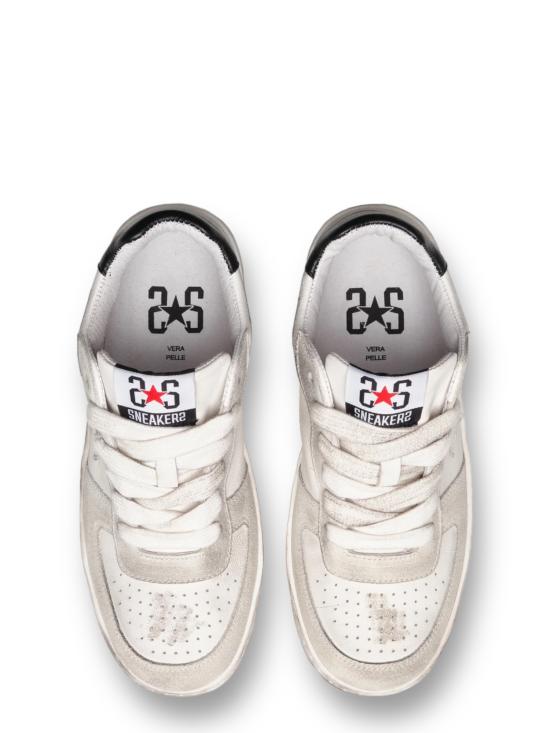 24SS 투스타 스니커즈 2SU4253 034 bianco - 2STAR