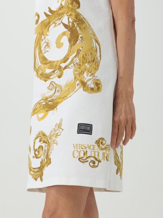  베르사체 숏 원피스 76HAO99PES108SW0 G03 - VERSACE