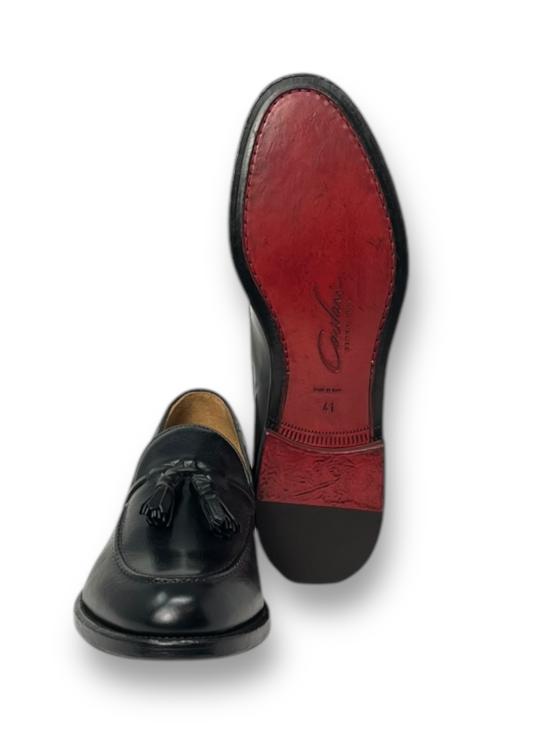  코르바리 로퍼 1831 BLACK nero - CORVARI