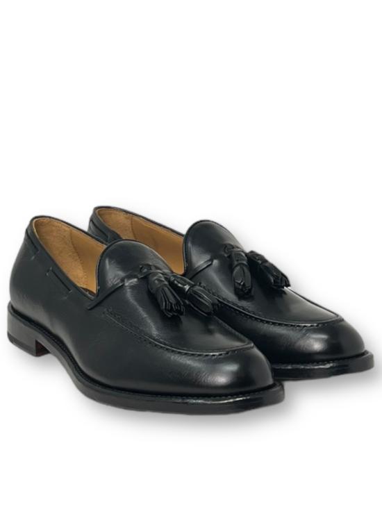  코르바리 로퍼 1831 BLACK nero - CORVARI