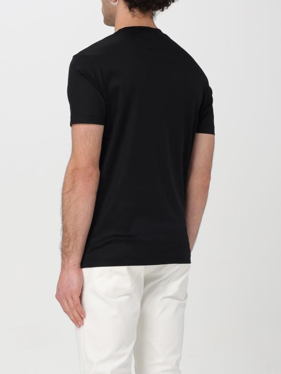  엠포리오 아르마니 반팔 티셔츠 8N1TE71JUVZ 0999 nero - EMPORIO ARMANI