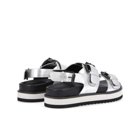 23SS NO NAME 샌들 SUNBUCKLE SILVER argento - OTHER BRANDS